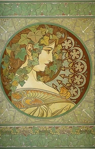 Ivy,-1901 mucha kopie